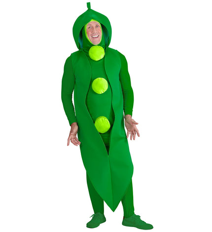 Widmann SRL Erwten kostuum Mauro volwassenen unisex