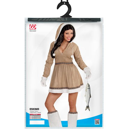 Widmann SRL Eskimo jurk Laplander Jennifer