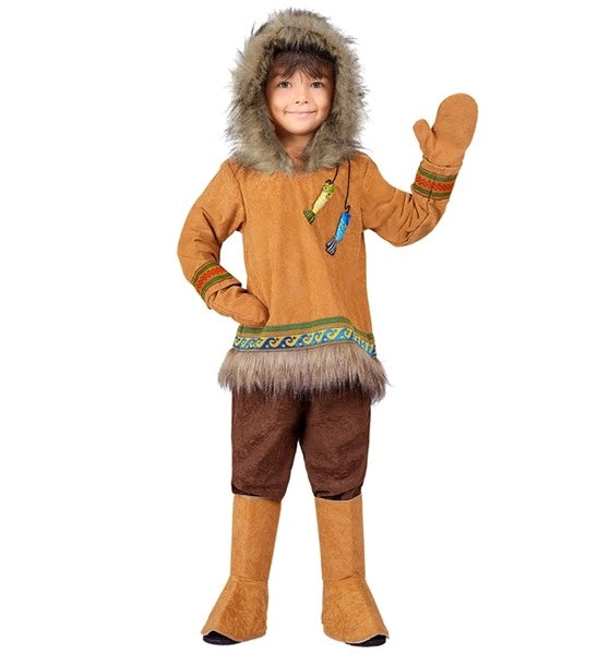 Widmann SRL Eskimo kostuum Sander kinderen