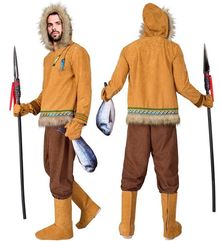 Widmann SRL Eskimo kostuum Sanne dames