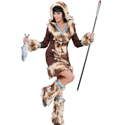 Widmann SRL Eskimo pak dames jurkje Aleid