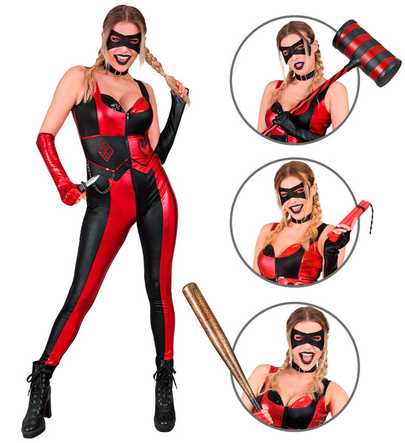 Widmann SRL Evil harlekijn pak dames