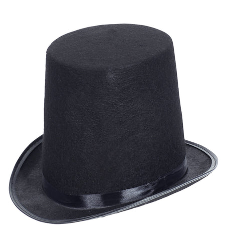 Widmann SRL Extra hoge hoed vilt zwart