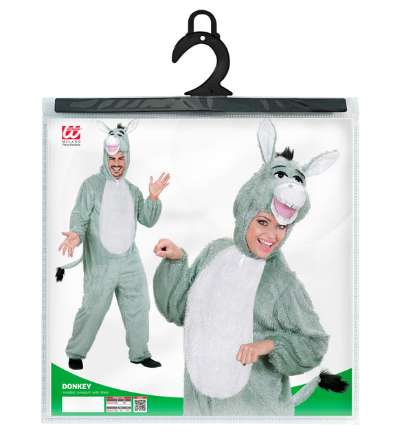 Widmann SRL Ezel pak pluche unisex