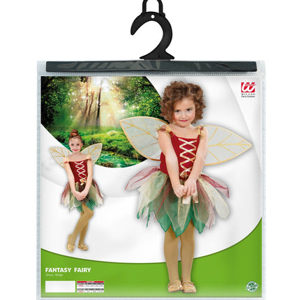 Widmann SRL Fantasie feeën kostuum kind