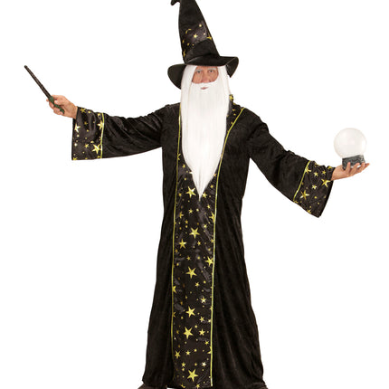 Widmann SRL Fantastisch tovenaar pak volwassenen
