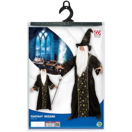Widmann SRL Fantastisch tovenaar pak volwassenen