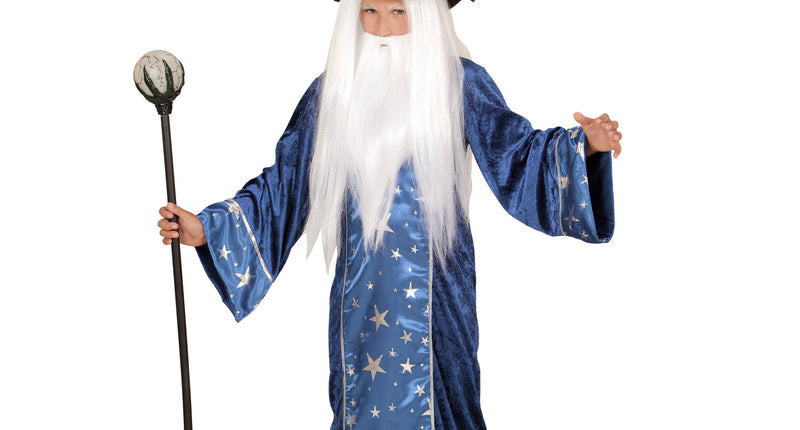 Widmann SRL Fantasy tovenaar pak kind