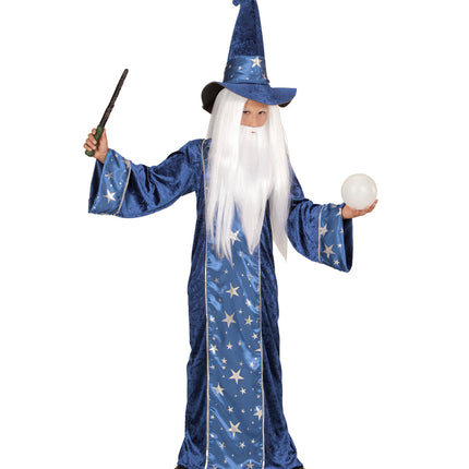 Widmann SRL Fantasy tovenaar pak kind
