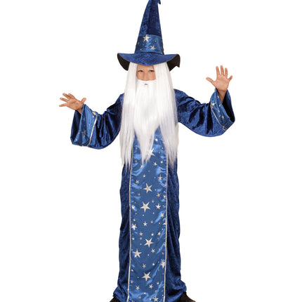 Widmann SRL Fantasy tovenaar pak kind