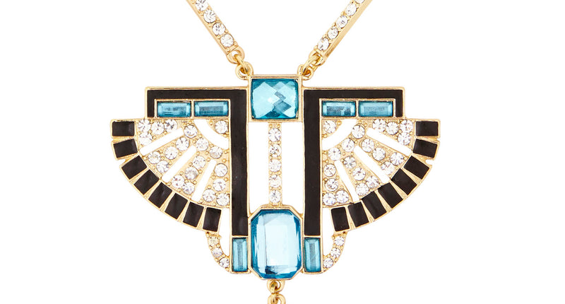 Widmann SRL Farao halskettingen met edelstenen