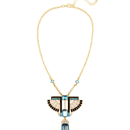 Widmann SRL Farao halskettingen met edelstenen