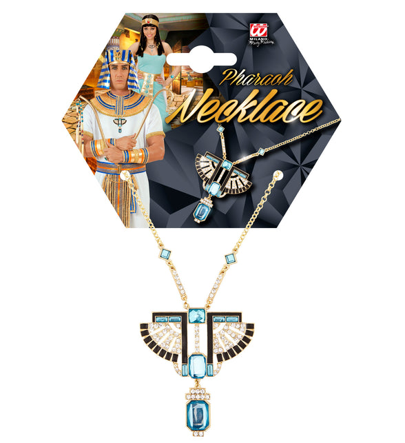 Widmann SRL Farao halskettingen met edelstenen