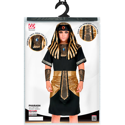 Widmann SRL Farao kostuum Helios kind