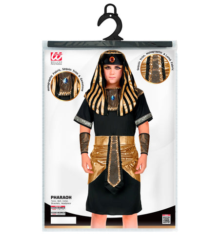Widmann SRL Farao kostuum Helios kind