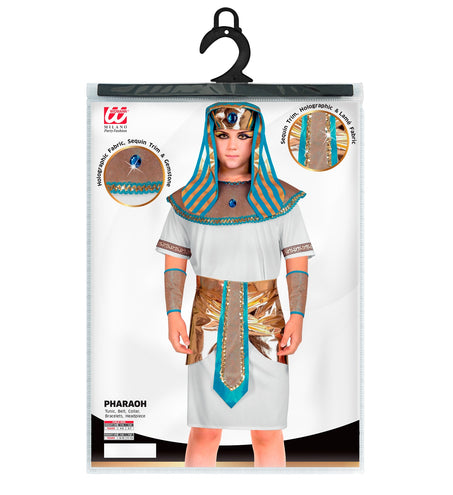 Widmann SRL Farao kostuum Thoth kind