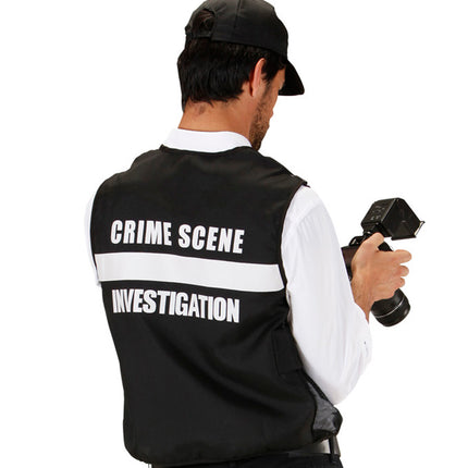 Widmann SRL FBI vest kostuum heren