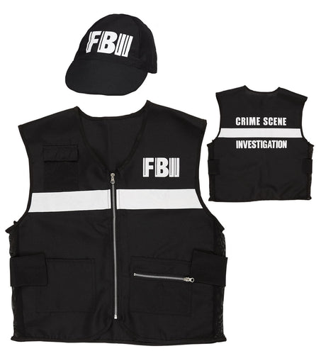 Widmann SRL FBI vest kostuum heren