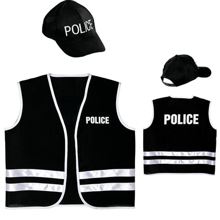 Widmann SRL Fbi Vest met cap