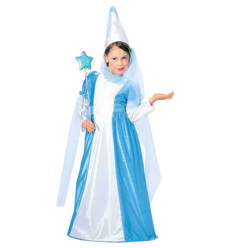 Widmann SRL Fee kostuum blauw kinderen