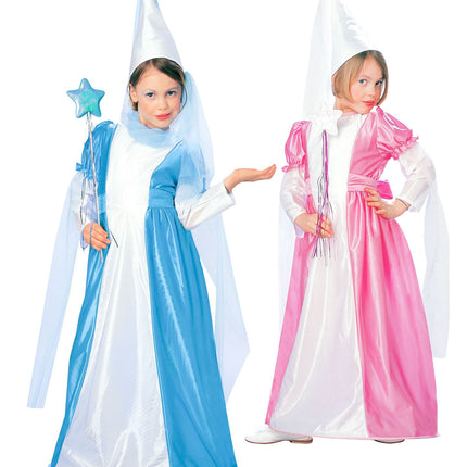 Widmann SRL Fee kostuum blauw kinderen