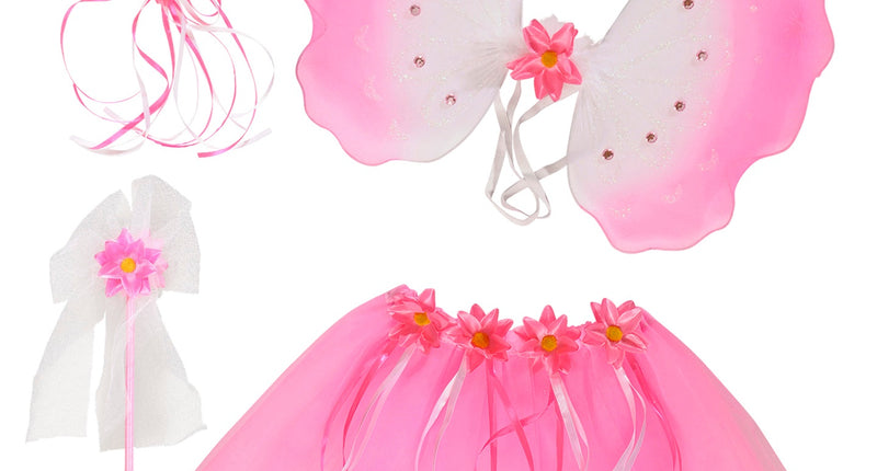 Widmann SRL Fee kostuum Milou kinderen