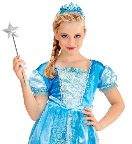 Widmann SRL Feeën staf zilver 3d