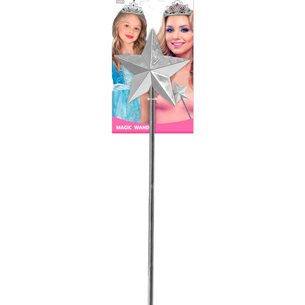 Widmann SRL Feeën staf zilver 3d