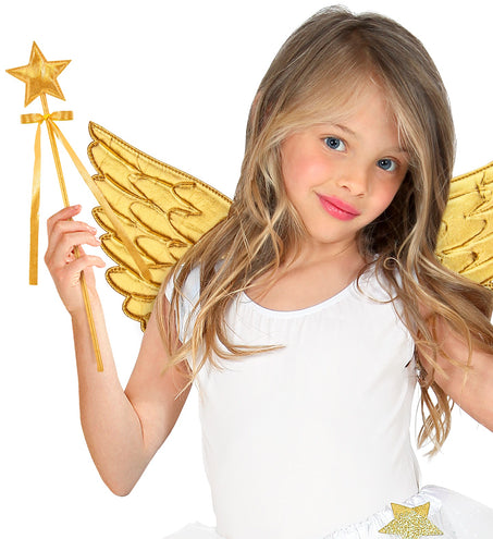 Widmann SRL Feeënstaf goud met ster