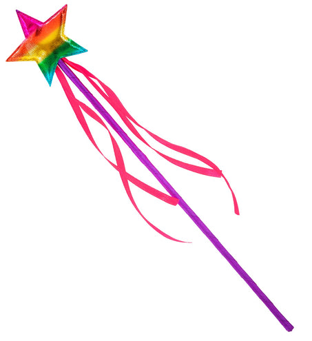 Widmann SRL Feeënstaf regenboog