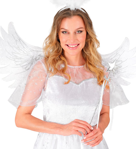 Widmann SRL Feeënstaf zilver met ster