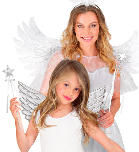 Widmann SRL Feeënstaf zilver met ster