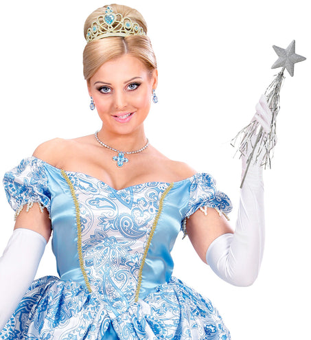 Widmann SRL Feeënstaf zilveren ster