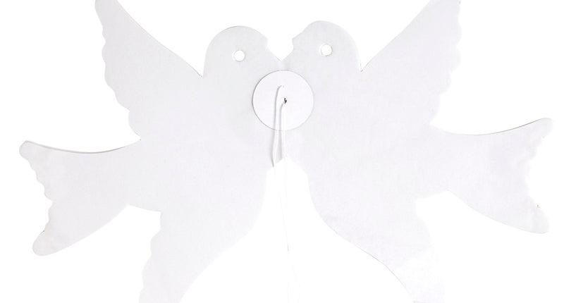 Widmann SRL Feestslinger met duiven