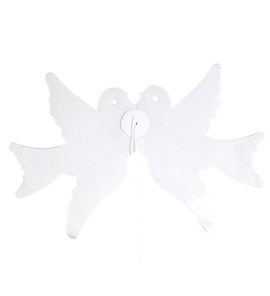 Widmann SRL Feestslinger met duiven