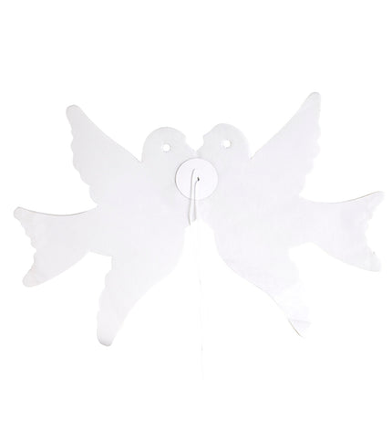 Widmann SRL Feestslinger met duiven