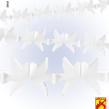 Widmann SRL Feestslinger met duiven