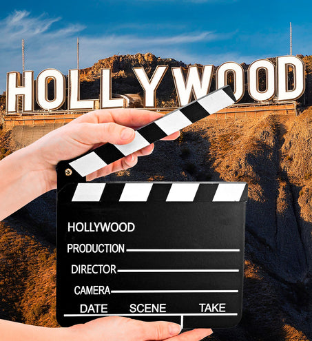 Widmann SRL Film clapper bord take 2