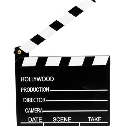 Widmann SRL Film clapper bord take 2