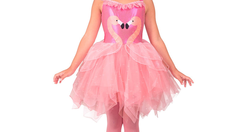 Widmann SRL Flamingo jurkje voor kinderen