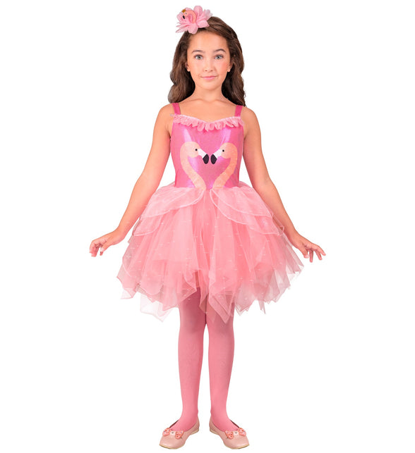 Widmann SRL Flamingo jurkje voor kinderen