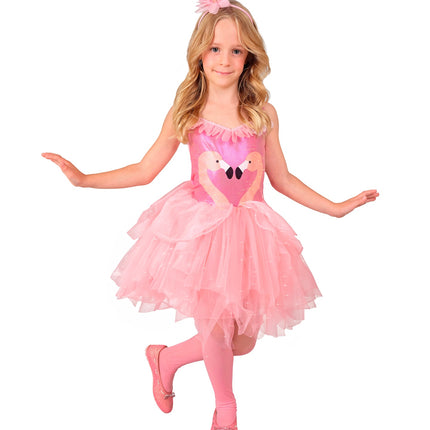 Widmann SRL Flamingo jurkje voor kinderen