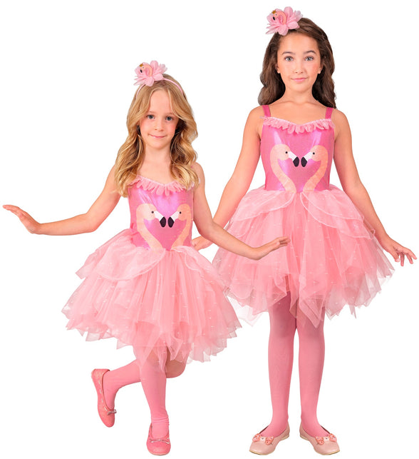 Widmann SRL Flamingo jurkje voor kinderen