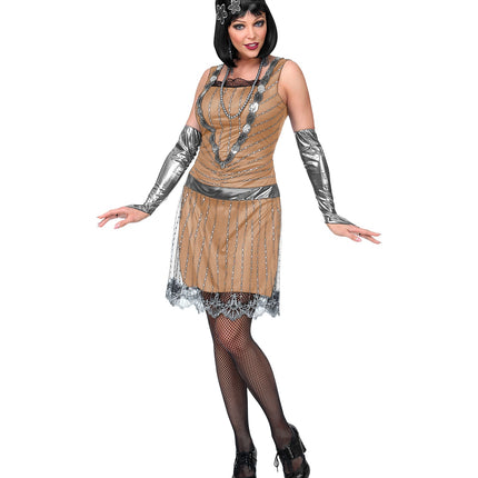 Widmann SRL Flapper jurk Maxime