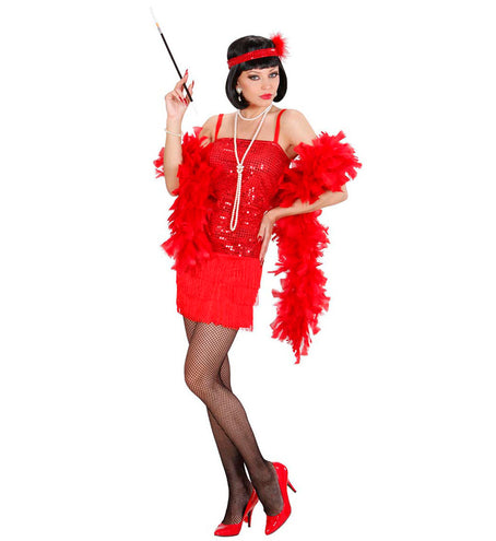 Widmann SRL Flapper Jurk Rood