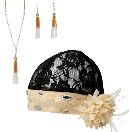 Widmann SRL Flapper set voor dames