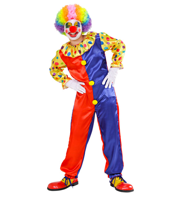 Widmann SRL Fleurig Clown kostuum kind