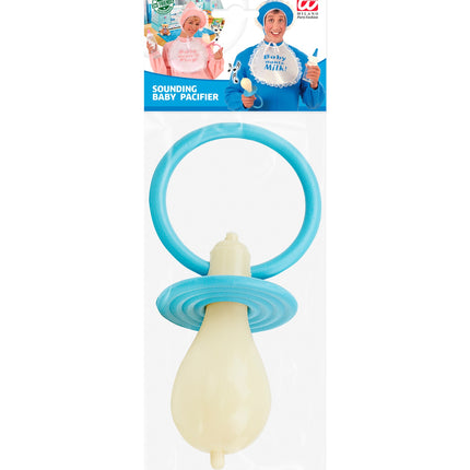 Widmann SRL Fop speen baby blauw