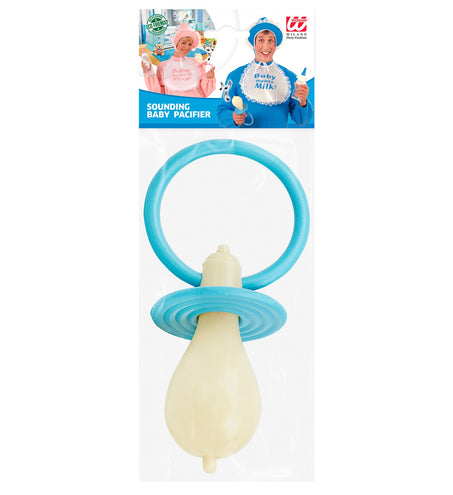 Widmann SRL Fop speen baby blauw