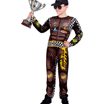 Widmann SRL Formule 1 kostuum Olaf kind